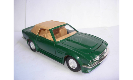 модель 1/25 Aston Martin V8 Vantage Polistil Italy металл 1:25 1/24 1:24, масштабная модель, scale24