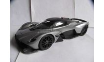 модель 1/18 Aston Martin Valkyrie Maisto металл 1:18, масштабная модель