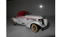 модель 1/24 Auburn 851 Speedster 1935 Franklin MInt металл, масштабная модель, scale24