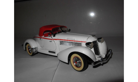 модель 1/24 Auburn 851 Speedster 1935 Franklin MInt металл, масштабная модель, scale24