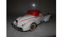 модель 1/24 Auburn 851 Speedster 1935 Franklin MInt металл, масштабная модель, scale24