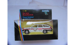 модель 1/43 Audi 100 Avant DSK Schabak металл 1:43