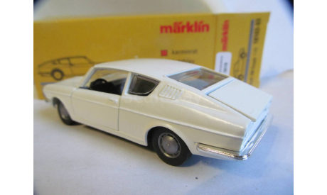 модель 1/43 Audi 100 Coupe Marklin Germany металл 1:43, масштабная модель, scale43