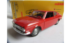 модель 1/43 Audi 100 Coupe Marklin Germany металл 1:43