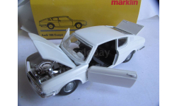 модель 1/43 Audi 100 Coupe Marklin Germany металл Мерседес 1:43 Mercedes-Benz MB