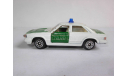 модель 1/60 полицейский Audi 100 Polizei Полиция China металл 1:60, масштабная модель, scale64