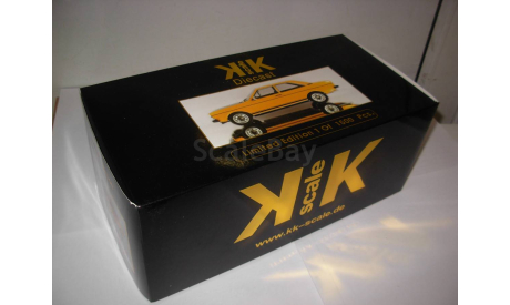 модель 1/18 АUDI 80 KK-Scale Limited металл 1:18, масштабная модель, scale18, Audi