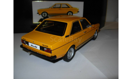 модель 1/18 АUDI 80 KK-Scale Limited металл 1:18, масштабная модель, scale18, Audi