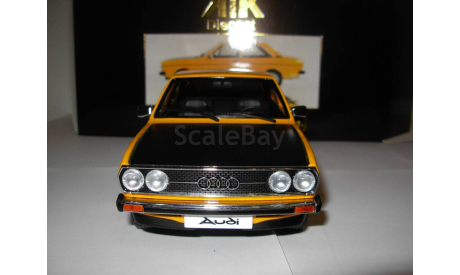 модель 1/18 АUDI 80 KK-Scale Limited металл 1:18, масштабная модель, scale18, Audi