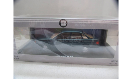 модель 1/18 Audi 80 B3 1989 Triple 9 металл 1:18, масштабная модель, scale18
