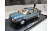 модель 1/18 Audi 80 B3 1989 Triple 9 металл 1:18, масштабная модель, scale18
