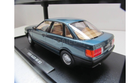 модель 1/18 Audi 80 B3 1989 Triple 9 металл 1:18, масштабная модель, scale18