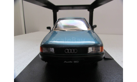 модель 1/18 Audi 80 B3 1989 Triple 9 металл 1:18, масштабная модель, scale18