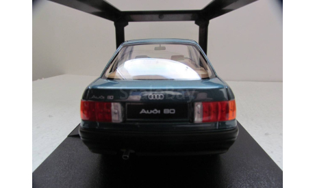 модель 1/18 Audi 80 B3 1989 Triple 9 металл 1:18, масштабная модель, scale18