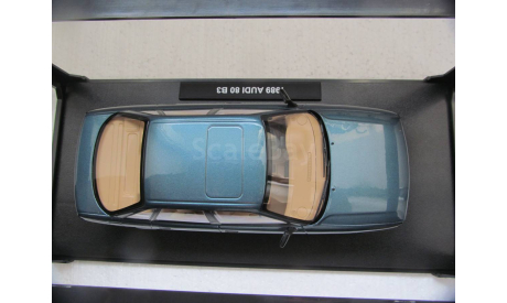 модель 1/18 Audi 80 B3 1989 Triple 9 металл 1:18, масштабная модель, scale18