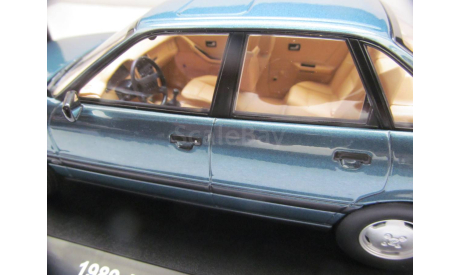 модель 1/18 Audi 80 B3 1989 Triple 9 металл 1:18, масштабная модель, scale18