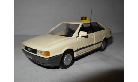 модель 1/43  Audi 80 Quattro Taxi Gama металл Ауди 1:43, масштабная модель