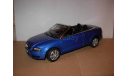 модель 1/18 Audi A4 3.0 Cabriolet Welly металл 1:18, масштабная модель, scale18