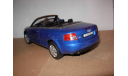 модель 1/18 Audi A4 3.0 Cabriolet Welly металл 1:18, масштабная модель, scale18