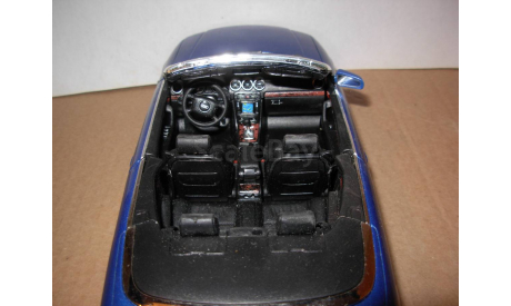 модель 1/18 Audi A4 3.0 Cabriolet Welly металл 1:18, масштабная модель, scale18