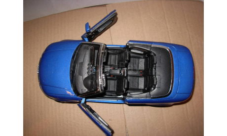 модель 1/18 Audi A4 3.0 Cabriolet Welly металл 1:18, масштабная модель, scale18