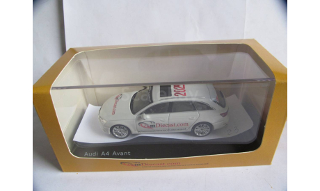 модель 1/43 Audi A4 Avant металл Spark 1:43 MDiecast Limited, масштабная модель, scale43