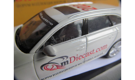 модель 1/43 Audi A4 Avant металл Spark 1:43 MDiecast Limited, масштабная модель, scale43