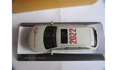 модель 1/43 Audi A4 Avant металл Spark 1:43 MDiecast Limited, масштабная модель, scale43