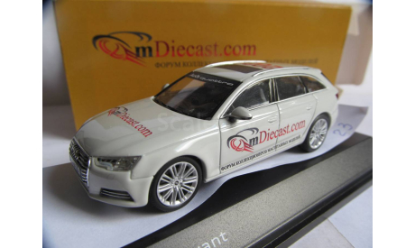 модель 1/43 Audi A4 Avant металл Spark 1:43 MDiecast Limited, масштабная модель, scale43