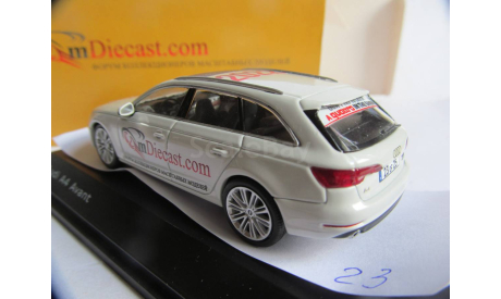 модель 1/43 Audi A4 Avant металл Spark 1:43 MDiecast Limited, масштабная модель, scale43