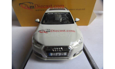 модель 1/43 Audi A4 Avant металл Spark 1:43 MDiecast Limited, масштабная модель, scale43