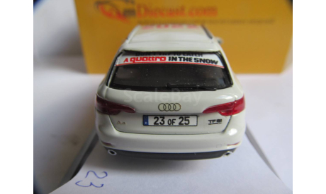 модель 1/43 Audi A4 Avant металл Spark 1:43 MDiecast Limited, масштабная модель, scale43