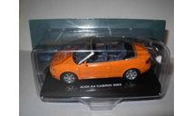 модель 1/43 Audi A4 Cabriolet 2003 металл 1:43, масштабная модель, scale43, DeAgostini