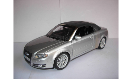 модель 1/18 Audi A4 Cabriolet Norev металл 1:18, масштабная модель, scale18