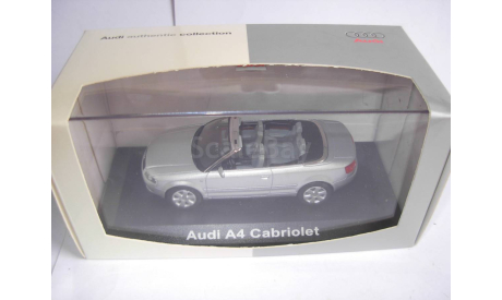 модель 1/43 Audi A4 Cabriolet металл Norev Dealer Limited 1:43, масштабная модель, scale43