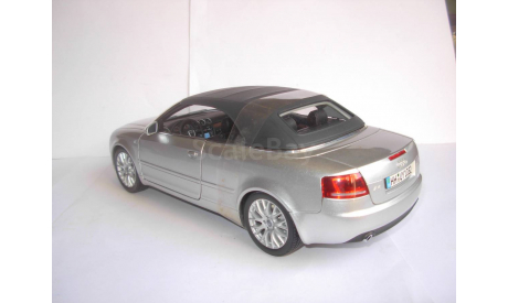модель 1/18 Audi A4 Cabriolet Norev металл 1:18, масштабная модель, scale18