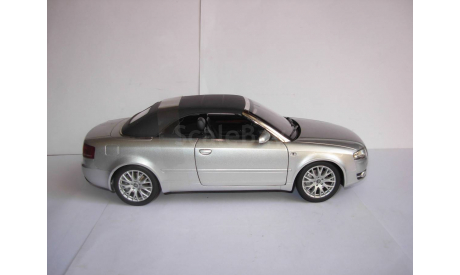 модель 1/18 Audi A4 Cabriolet Norev металл 1:18, масштабная модель, scale18