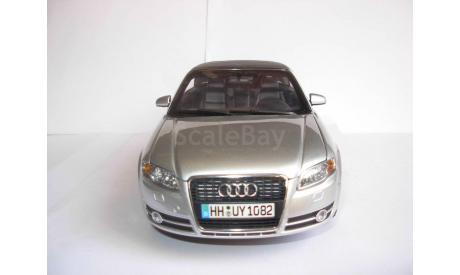 модель 1/18 Audi A4 Cabriolet Norev металл 1:18, масштабная модель, scale18