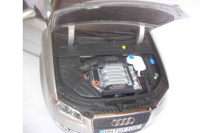 модель 1/18 Audi A4 Cabriolet Norev металл 1:18, масштабная модель, scale18