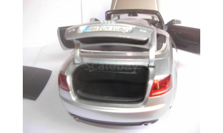 модель 1/18 Audi A4 Cabriolet Norev металл 1:18, масштабная модель, scale18