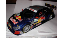 1/18 гоночная модель Audi A4 Red Bull DTM 2008 #1 Ekstrom Norev металл, масштабная модель, 1:18