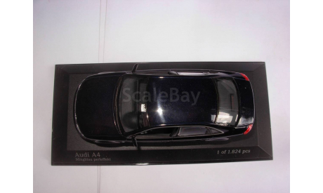 модель 1/43 Audi A4 B6 металл Minichamps Limited 1:43, масштабная модель, scale43