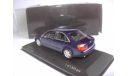 модель 1/43 Audi A4 B6 металл Minichamps Limited 1:43, масштабная модель, scale43