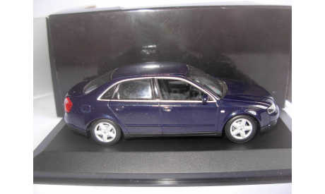модель 1/43 Audi A4 B6 металл Minichamps Limited 1:43, масштабная модель, scale43