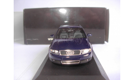 модель 1/43 Audi A4 B6 металл Minichamps Limited 1:43, масштабная модель, scale43