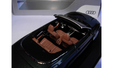 модель 1/43 Audi A5 Cabriolet металл Spark 1:43, масштабная модель, scale43