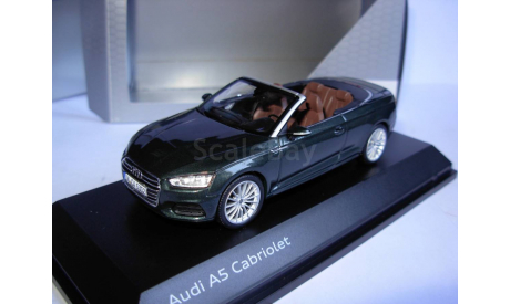 модель 1/43 Audi A5 Cabriolet металл Spark 1:43, масштабная модель, scale43