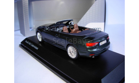 модель 1/43 Audi A5 Cabriolet металл Spark 1:43, масштабная модель, scale43