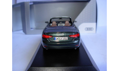модель 1/43 Audi A5 Cabriolet металл Spark 1:43, масштабная модель, scale43