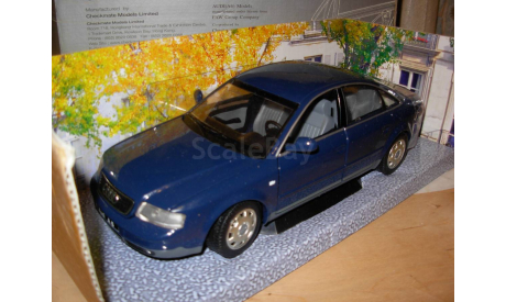 модель 1/18 Audi A6 C5 1997 Checkmate Models FAW металл 1:18, масштабная модель, scale18